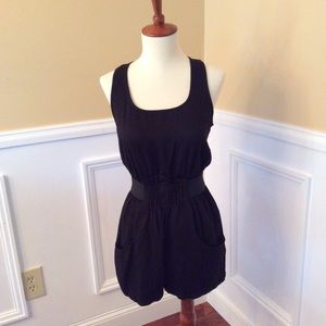 BCBG Generation Romper in Black